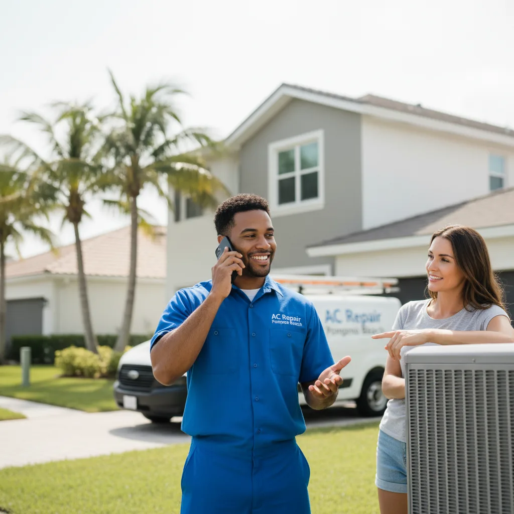 AC Repair Pompano Beach customer support in Anna Maria